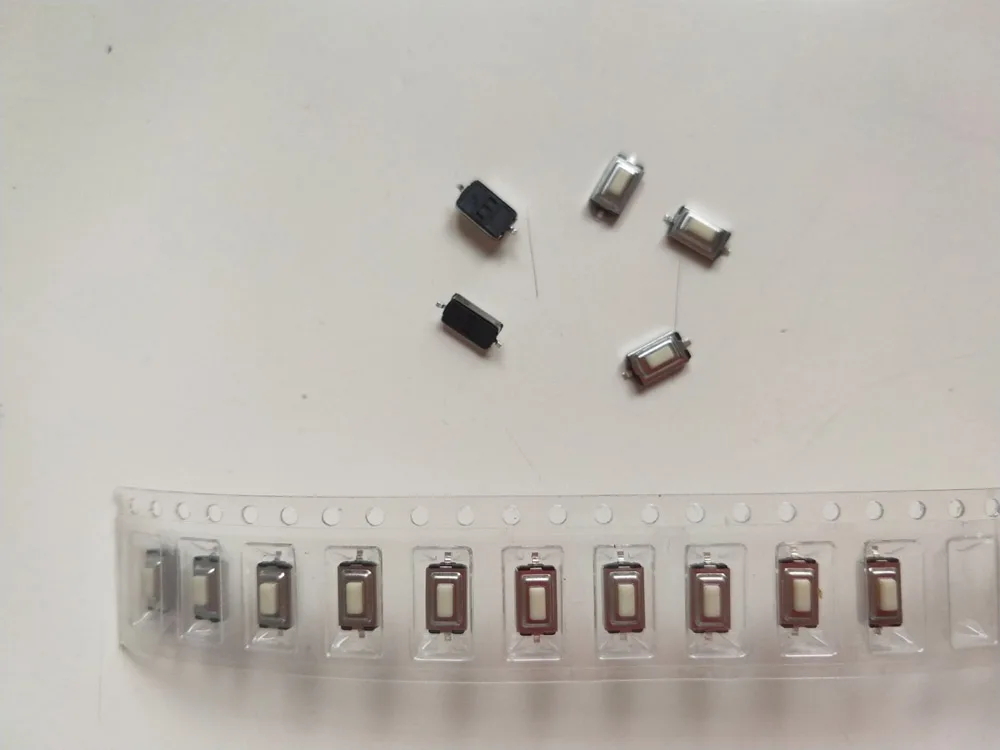 Кнопка переключения Microswitch 3*6*2 5 мм тактильная SMD для BMW OPEL Vectra Peugeot 206 207