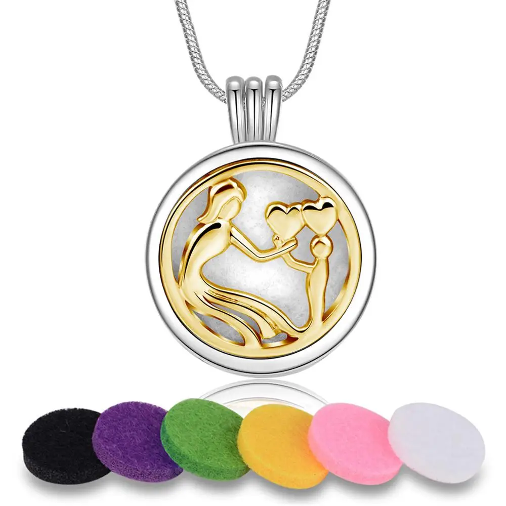 Юдора ароматерапия эфирное масло диффузор духи мама дает ребенку любовь кулон