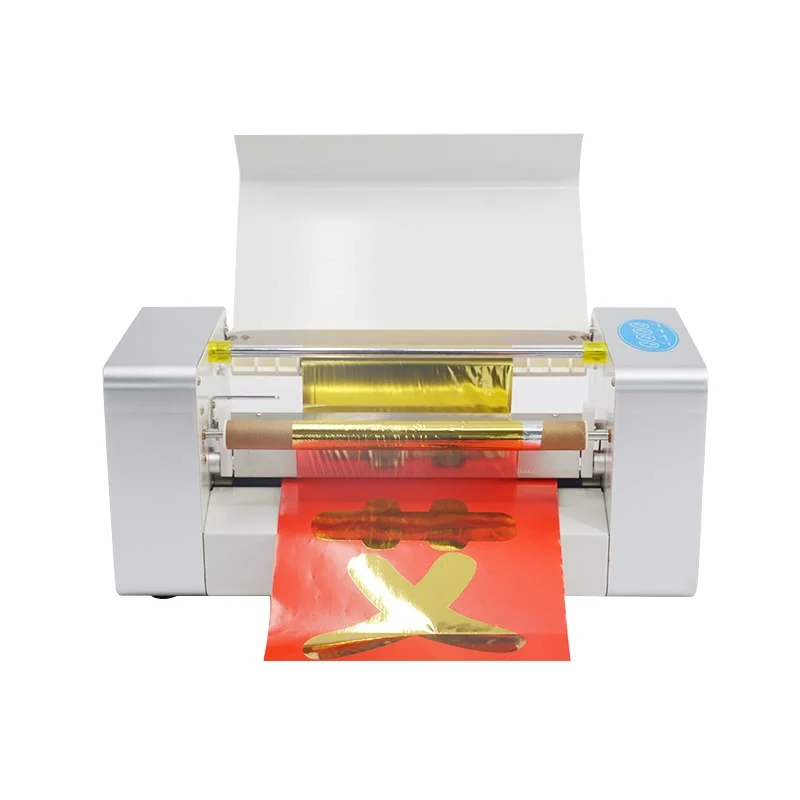 Машина для горячего тиснения фольгой кожи высококачественные настольные рулоны