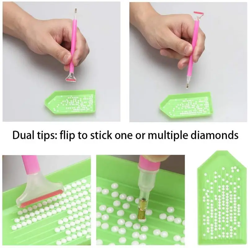 5D инструменты для вышивки картин со стразами наборы Роликовая Коробка хранения