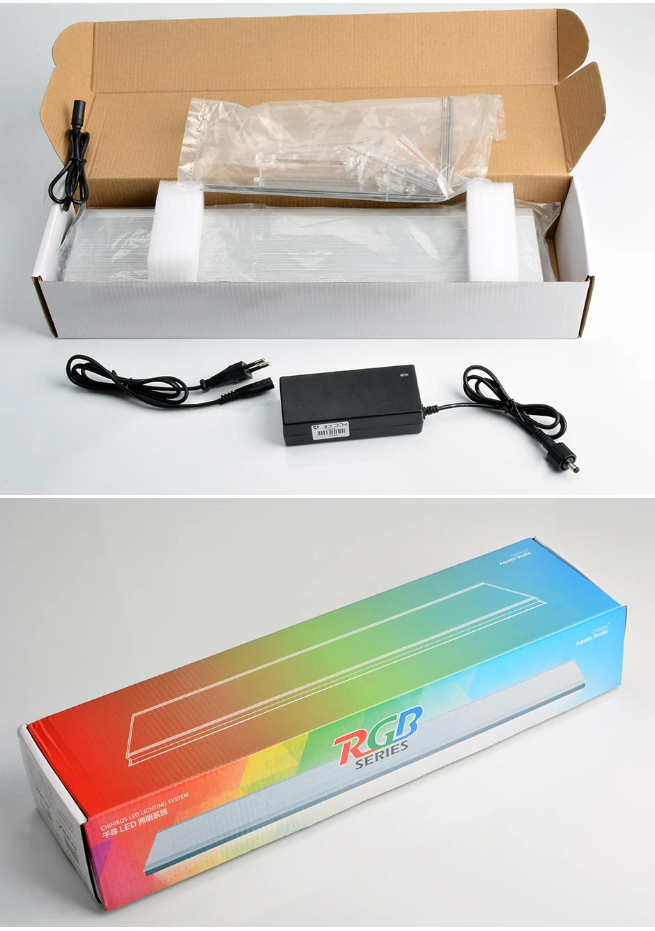 NICREW Chihiros RGB аквариум светодиодный светильник полный спектр светильник ing для водных растений яркость регулируемый костюм для 30 см до 80 см бак
