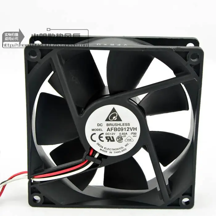 

Новое защитное охлаждение двигателя AFB0912VH 9025 9 0.6A 12V