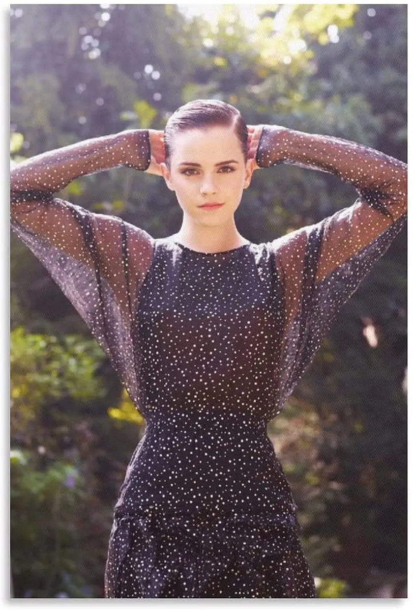 Супермодель пикантный постер Эмма Ватсон для домашнего декора настенное