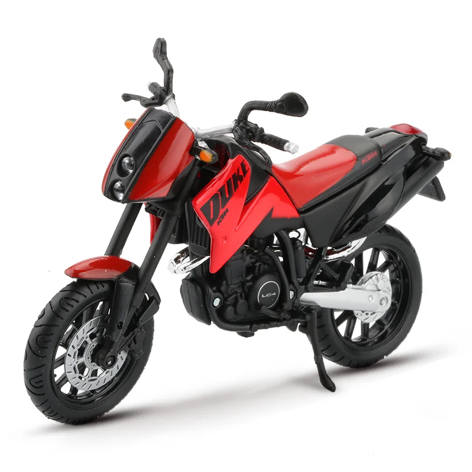 640 DUKE II Maisto 1:18 сплав модель мотоцикла Игрушка внедорожные модели гоночных автомобилей Африка Твин H2R 690 Duke мотоциклы игрушки для детей - Цвет: 640 DUKE II