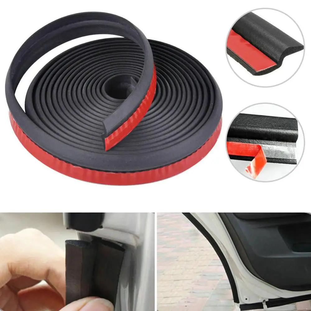 Уплотнительная лента Z образной формы для автомобильной двери 5 м EPDM резиновая