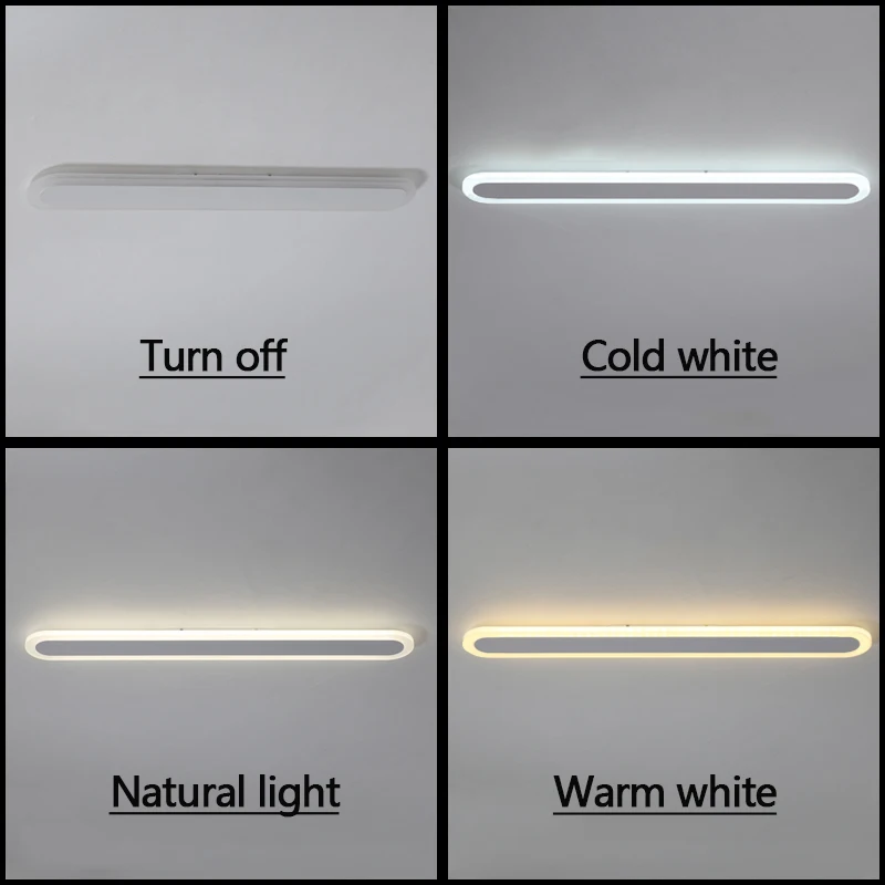 Минималистичный креативный современный светодиодный потолочный светильник