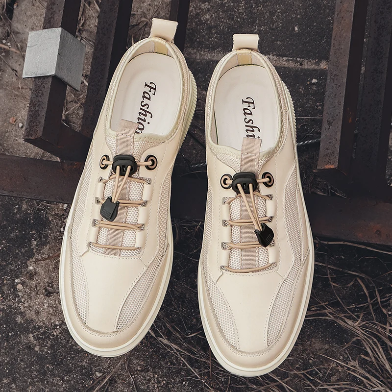 

Повседневная обувь; Обувь для отдыха; sapato; Кожаные кроссовки; zapatos de; Мужская Летняя обувь для бега; Мужские лоферы; Дышащая модная мужская об...