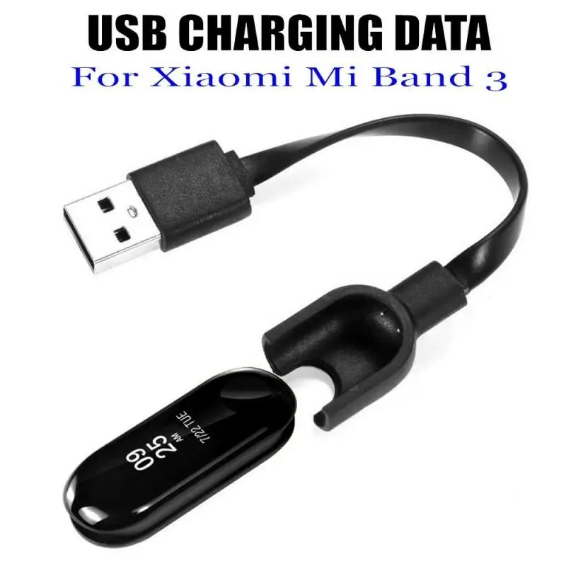 Зарядный кабель для Mi Band 3 Tpe USB передачи данных Док станция зарядный смарт
