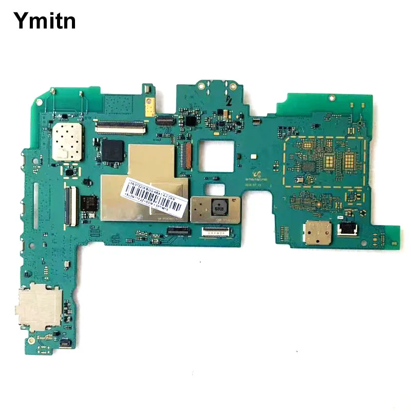 Ymitn Working Well Unlocked For Samsung Galaxy Tab A 10.1 P580 With Chips Mainboard Global Firmware Motherboard WiFi PCB