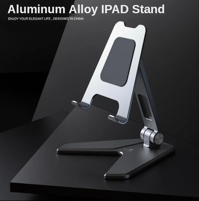 

Tablet Holder Tablet Accessories Foldable Lazy Phone&Tablet Bracket Portable Phone Tablet Stand for iPad Samsung Xiaomi Phones