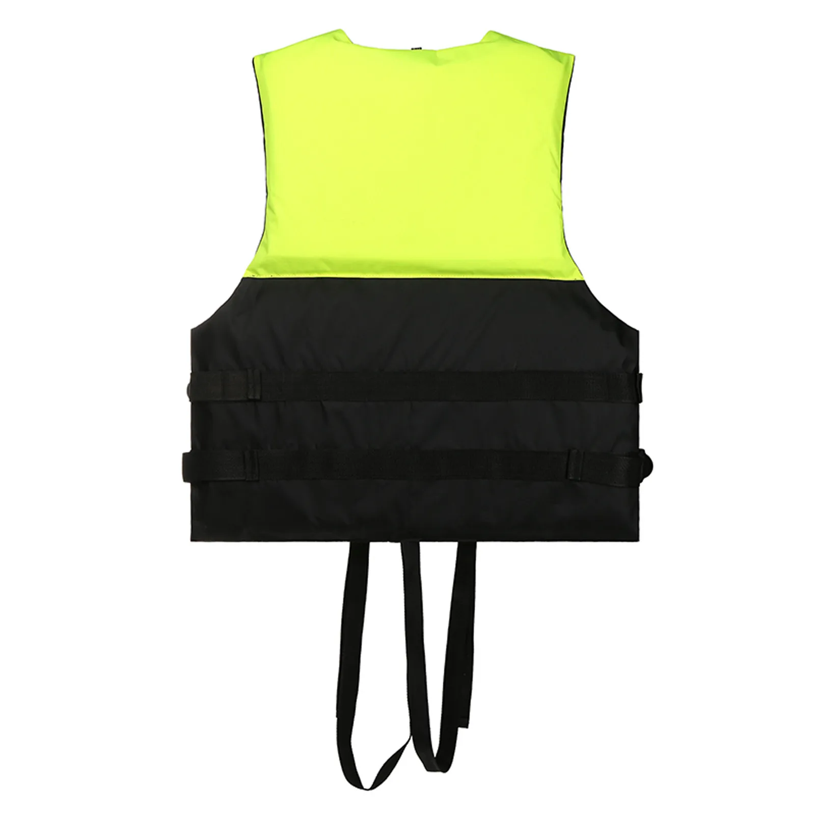 

2021 New Universal Outdoor Swimming Boating Skiing Driving Vest Survival Suit Polyester Life Jacket for Adult Children with Pipe