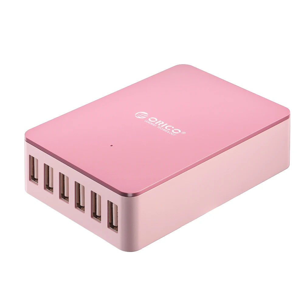 ORICO 6 портов USB зарядное устройство настольная зарядная док-станция 50 Вт для iphone