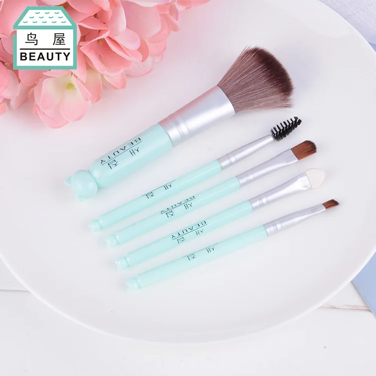 

Makeup Brush Suit 5 Branch-Style Trimming Makeup Set Portable Models N700