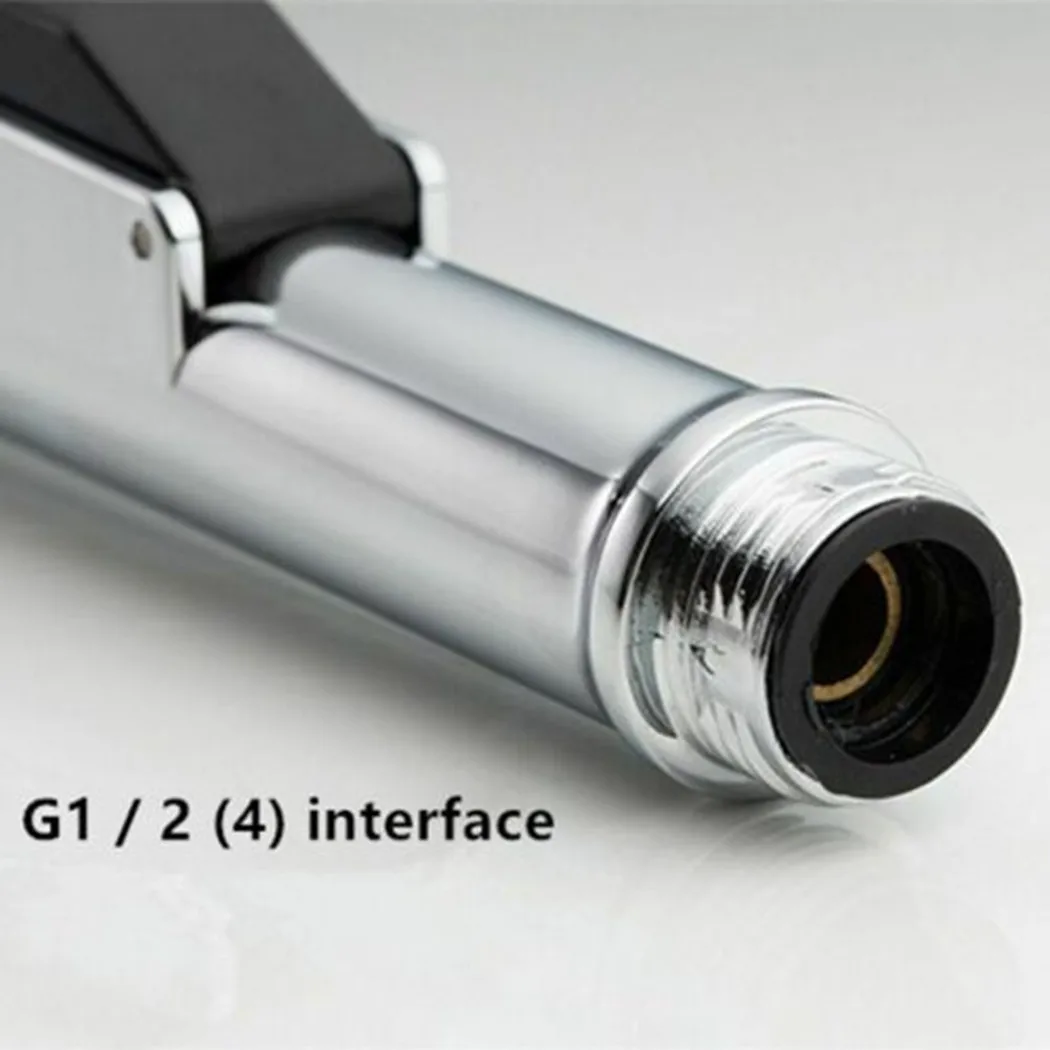 

Shower Head Bidet Sprayer Toilet Universal Watering ABS Bracket Cleaning