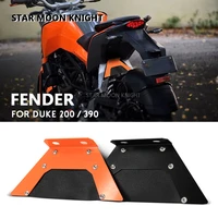 motorcycle accessories rear mudguard fender rear extender extension for duke 200 390 duke200 duke390