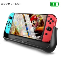 10000mah power bank battery charger case for nintendo switch console holder fast charger external battery for nintend switch ns