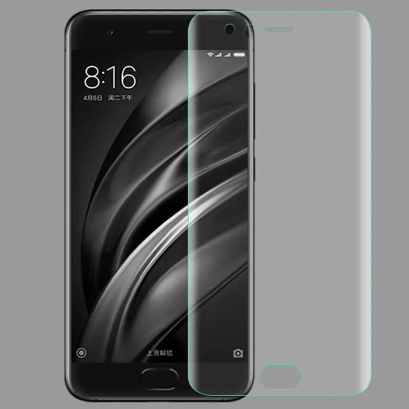 

Полноэкранная Защитная пленка для xiaomi mi6 mi 6 мобильный телефон Высококачественная безопасная полноэкранная защита (не стекло)