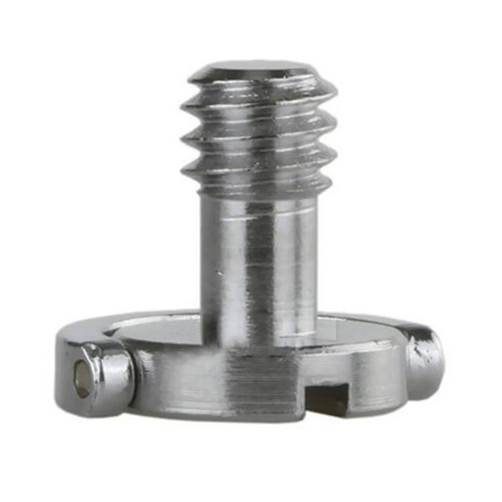 

2pcs/set For Camera Repair Manual DIY Handle Replacement Part Durable Flat Stainless Steel C Ring Screw
