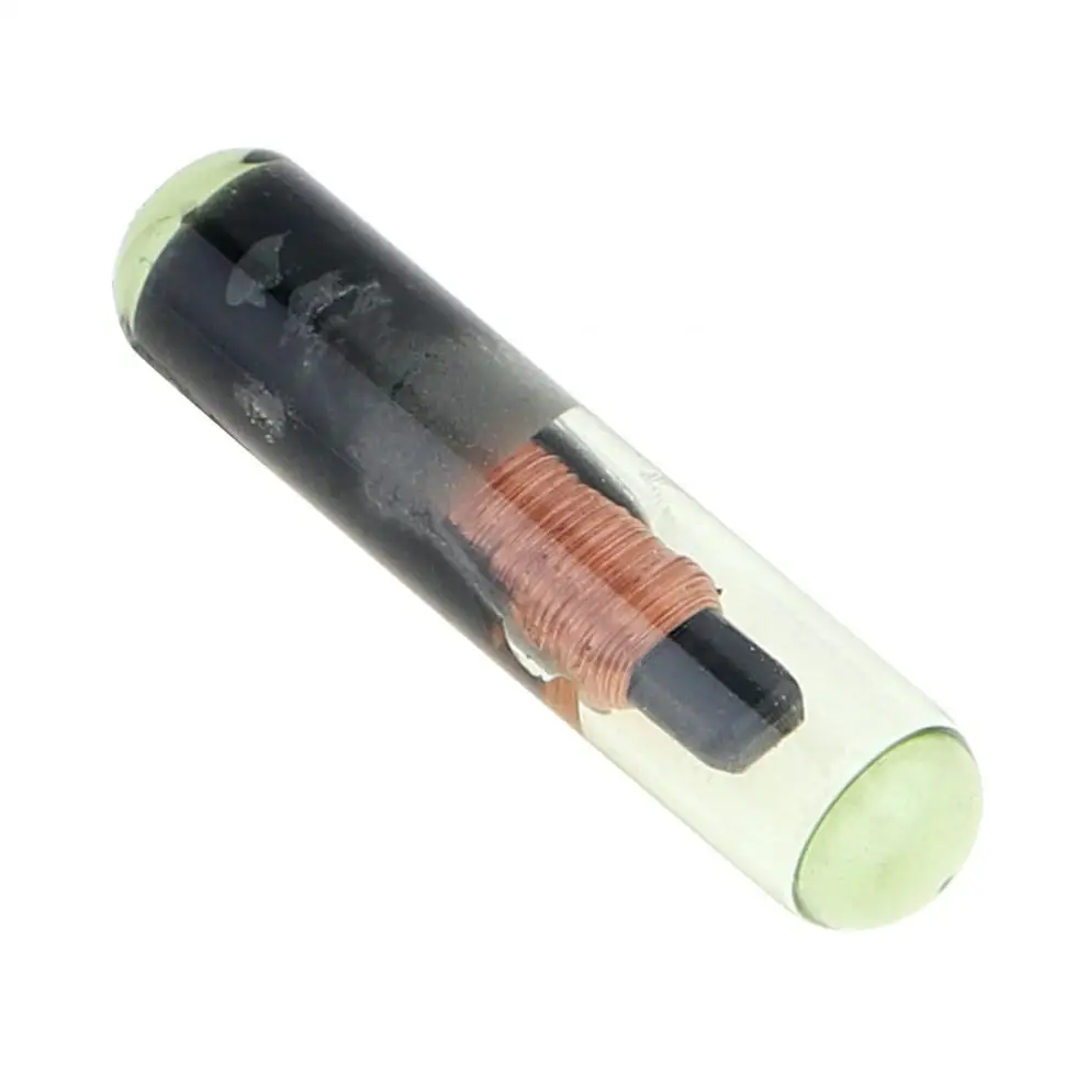 Автомобильный Стеклянный Ключ T6 транспондер ID 48 иммобилайзер чип Подходит для Audi