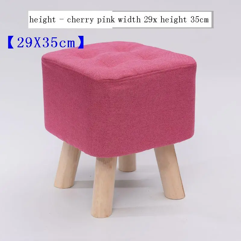 

Pouffe Vanity Ottoman Cover Pouf Rangement Pufa Penteadeira Camarim Pufy Do Siedzenia Sgabello Change Shoes Tabouret Poef Chair