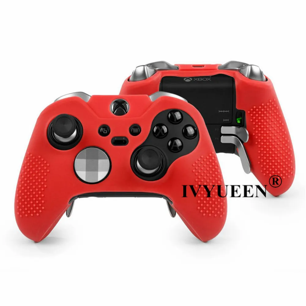IVYUEEN анти скольжения силиконовые Защитный чехол скин для Microsoft контроллера Xbox One