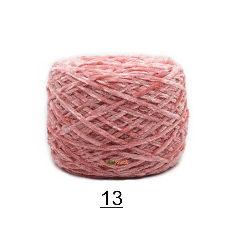 13 1pc 1 шт = 250 грамм большой wol пряжа для вязания lana tricot Глянцевая линия мода шоу вязание крючком Пряжа вискоза окрашенная - Цвет: 13 1pc