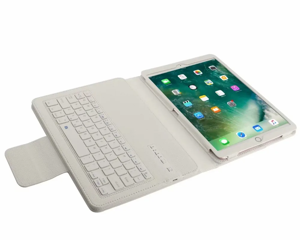 Съемный кожаный чехол-подставка с клавиатурой Bluetooth для IPad 10,2 дюймов, клавиатура для планшета для Ipad 10,2, Магнитный чехол+ ручка