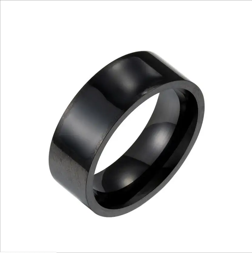 jewelry new titanium steel nfc smart ring smart wearable device jewelry wholesale custom free global shipping