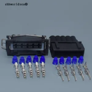 Shhworldsea 5-контактный разъем 3,5 мм, автомобильный разъем Мама, герметичные заглушки для VW 357 972 755