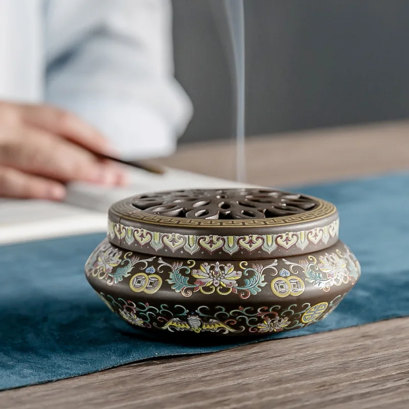 Креативные чернильные диски искусственные благовония сиденье для помещений