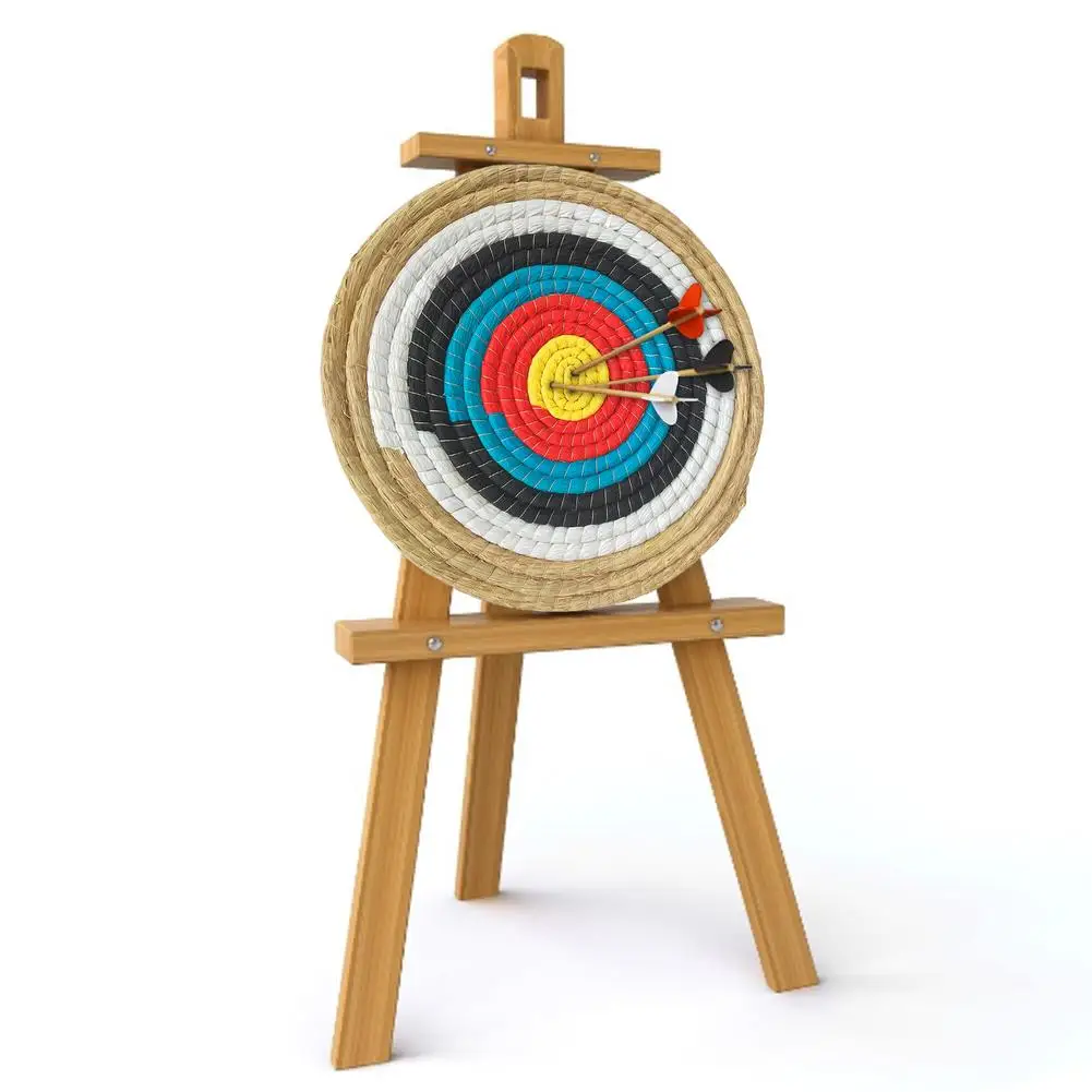 

45cm Straw Grass Target Shooting Practice Recurve Traditional Compound Bow Slingshot Target Outdoor Straw Shooting Target