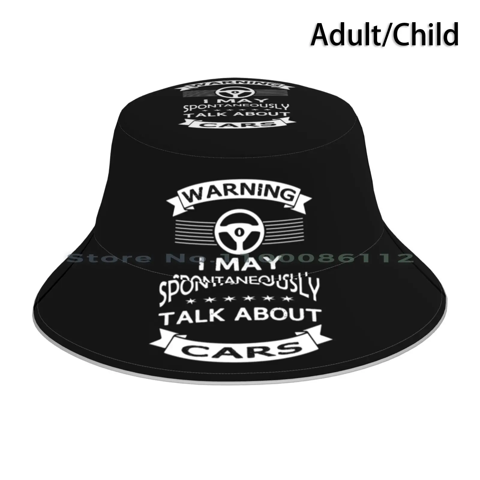 Предупреждение что я могу спонтанно говорить о автомобилях Панама