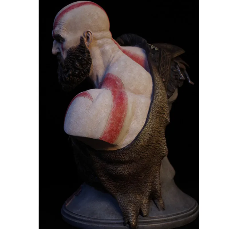 1/3 Аниме игра бюст Краски покрытие God of War кукла GK статуя Будды из ПВХ, движущаяся фигурка, собирать модель игрушка M3009