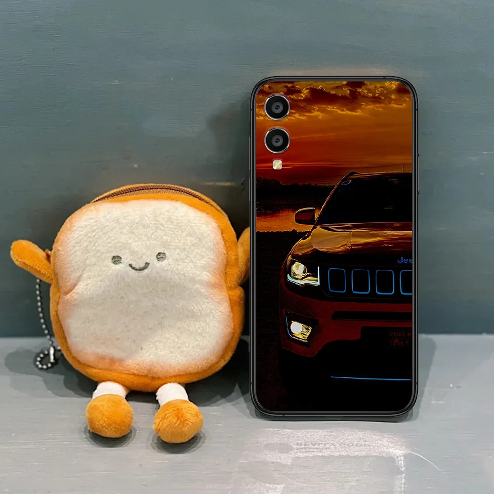 

Jeepes Car Phone Case Cover Hull For Huawei honor 8 9 10 20 30 X S A i Lite Pro V40 black Cell Painting Waterproof 3D Coque