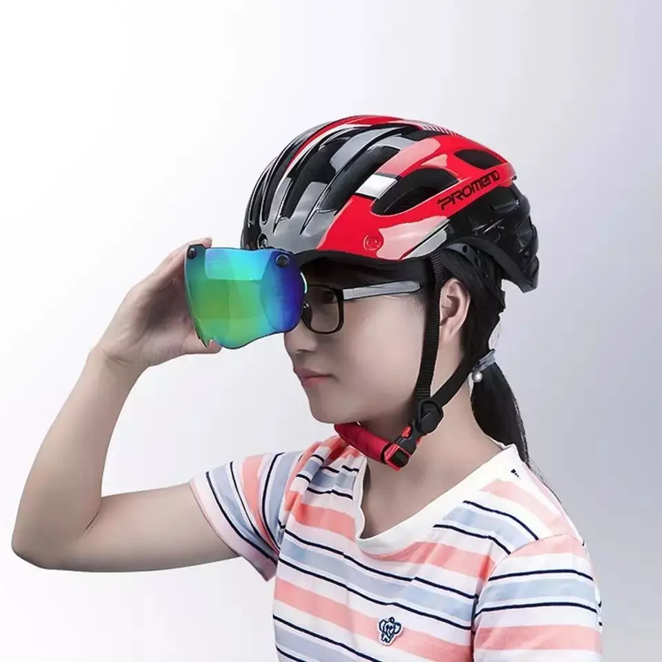 

4-color Helmet Outdoor Bicycle Helmet Riding Lightweight Comfortable Breathable Mountain Bike Bicycle Helmet Bicycle Equipment