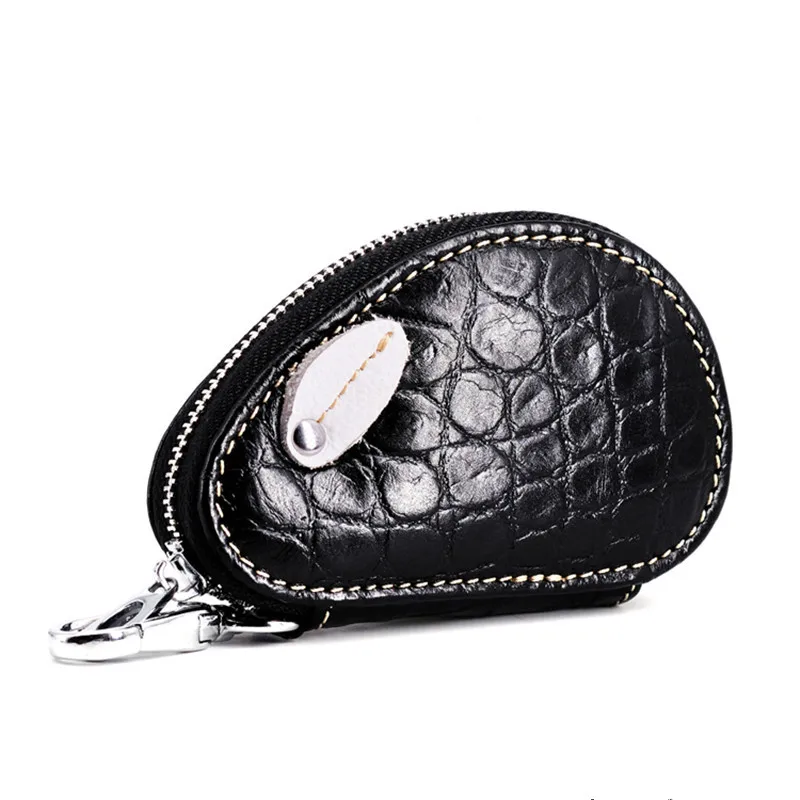 Genuine Leather Keychain holder Organizer Wallet Car Automobie Key Pouch Men Women originality Housekeeper Keys Bag | Багаж и сумки