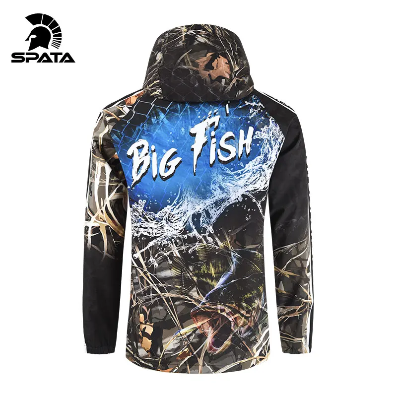 Ветровка SPATA новая водонепроницаемая теплая дышащая осенне зимняя верхняя