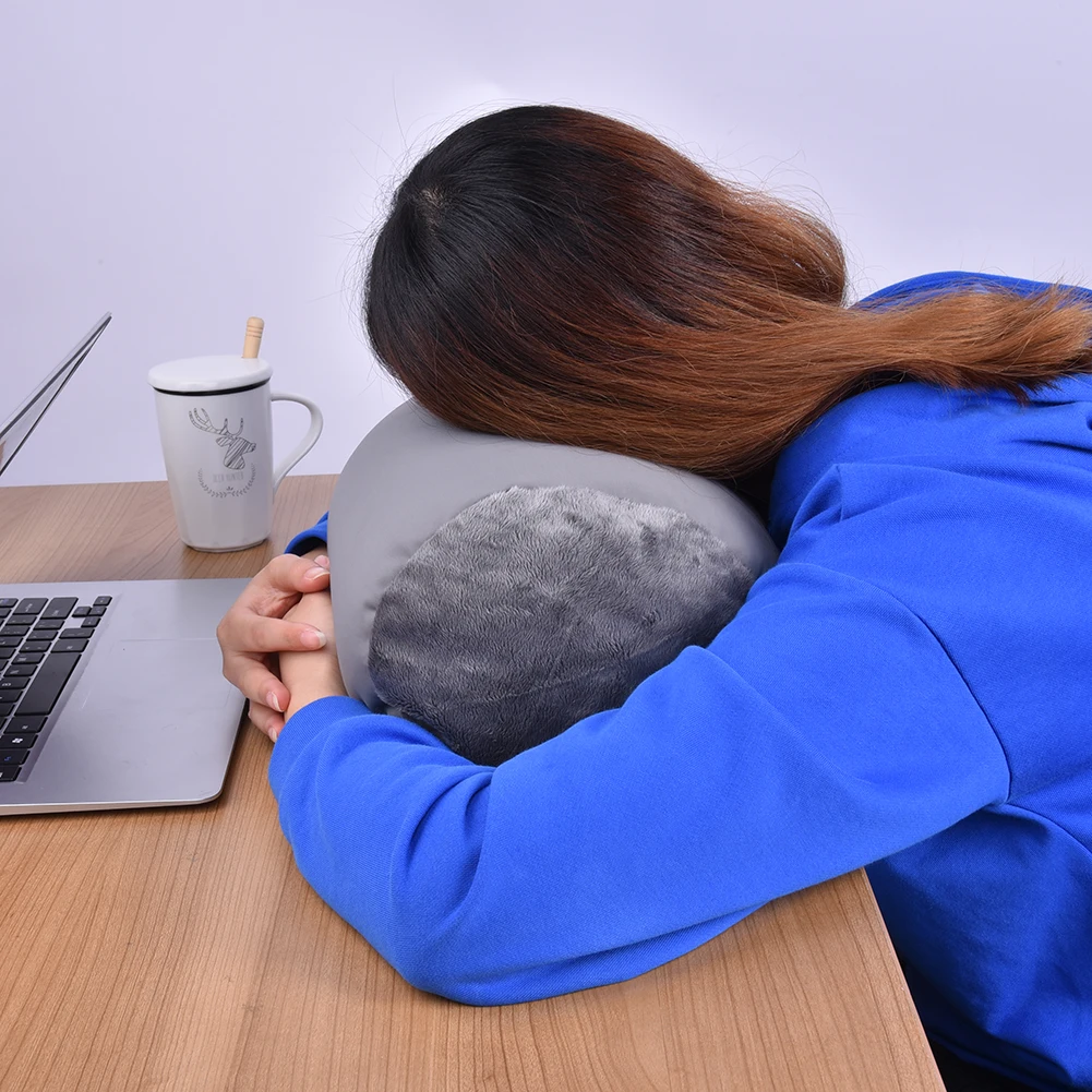 Мягкая цилиндрическая Подушка удобная роликовая подушка для пациентов