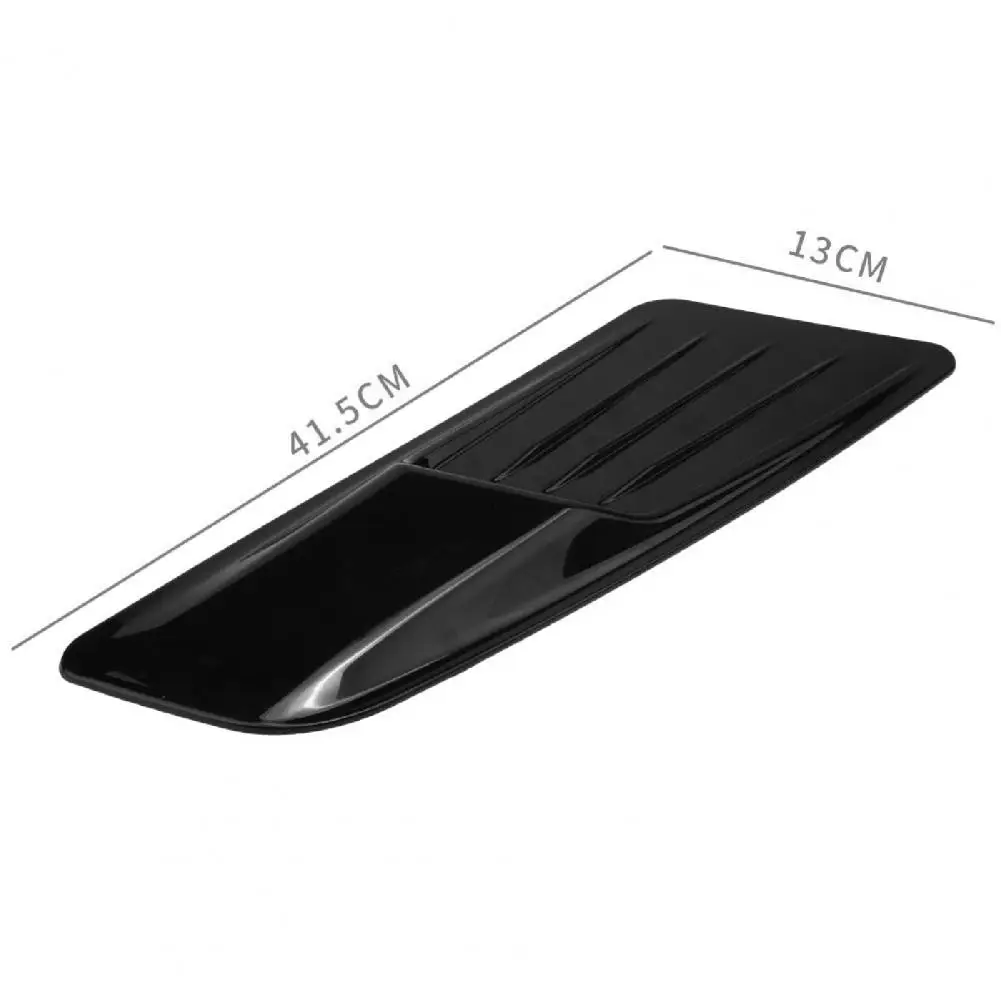 

2Pcs Air Outlet Sticker High Strength Corrosion Resistant ABS Anti-slip Air Outlet Sticker for Vehicle