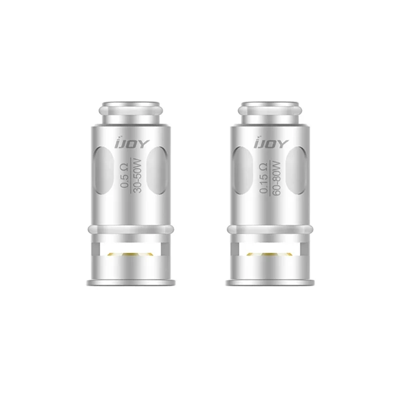 

Pre-order 3pcs/pack IJOY Captain Link Replacement Mesh Coils 0.5ohm/0.15ohm For IJoy Captain Link Kit vs RGC Coi