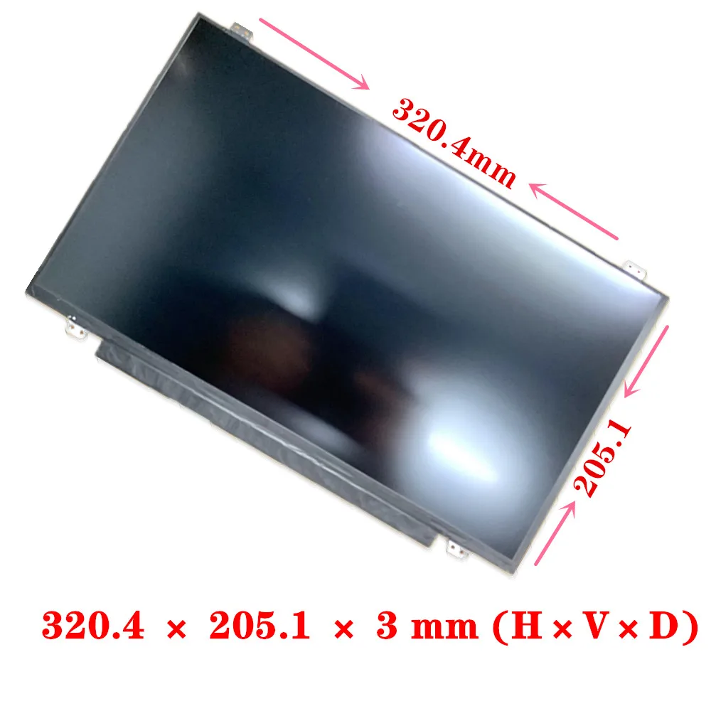 Бесплатная доставка 14 0 дюйма EDP 1366X768 Φ N42 fFIT NT140WHM-N41 E43 EB2 B140XTN02.A LP140WH2 LP140WH8 TP A1 S1 D1 -