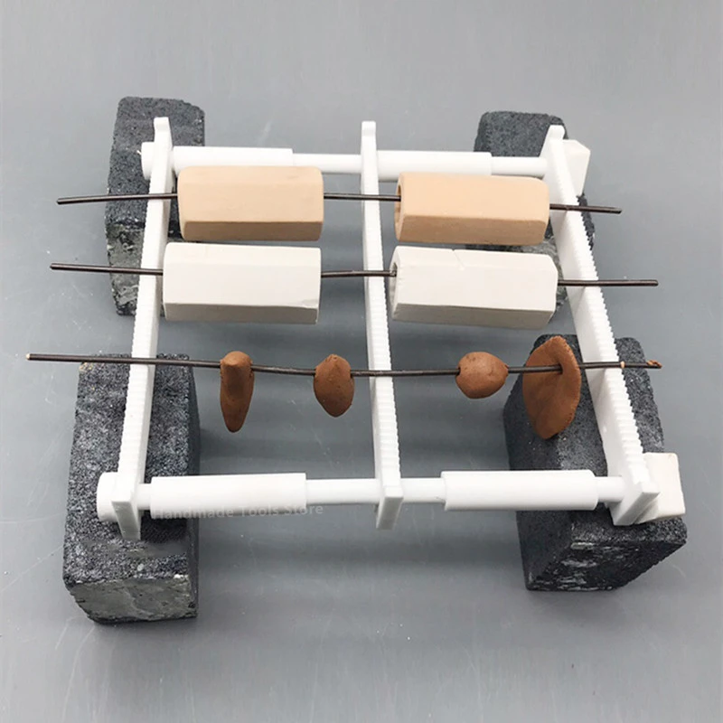 Керамическая подвесная Вольфрамовая проволока 1 м глиняный обжимной кронштейн