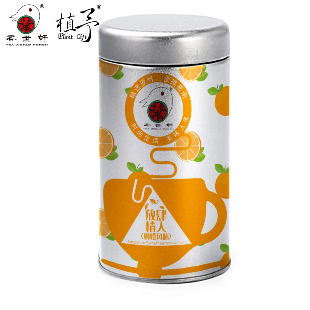 

3G*10Pcs Dissolute Sweetheart(Orange Flavor) Skin Care Mask DIY Raw Materials Tea Bag Rose Flower, Grape, Orange Peel, Apple