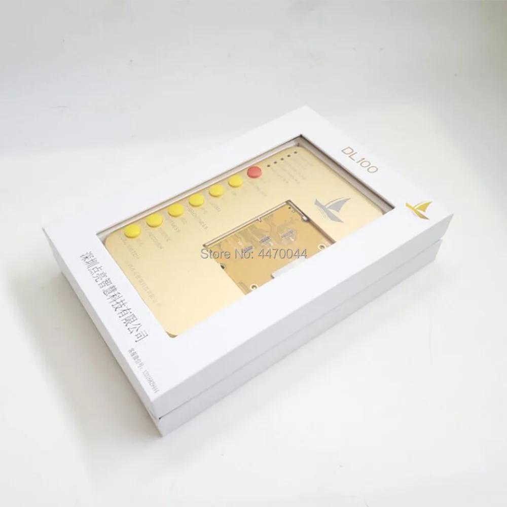 Цифровой преобразователь для 3d дисплея DL100 тестер с сенсорным экраном печатная