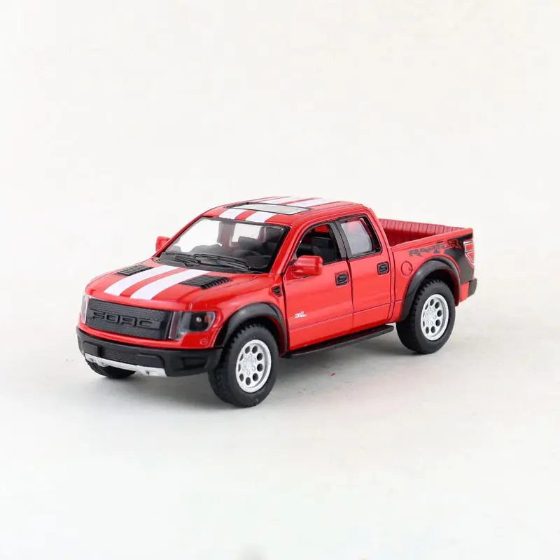 KINSMART литая модель/1:46 весы/2013 Ford F 150 SVT Raptor SuperCrew грузовик/отступить игрушечный
