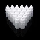 Пластиковые бутылки-дозаторы OutTop, 100 шт., 10 мл, пустые пластиковые флаконы-капельницы для жидкости, популярные флаконы 18mar29
