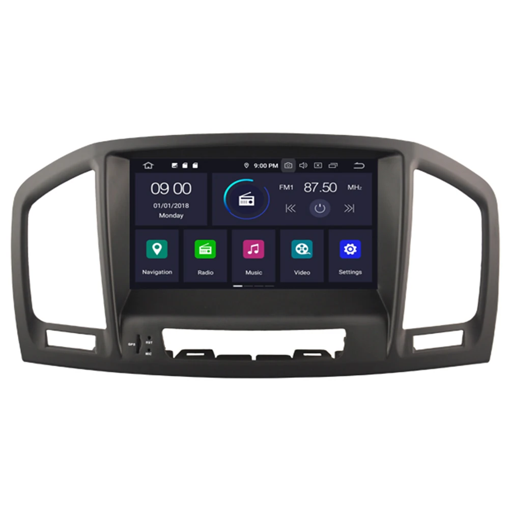 Android 10 Восьмиядерный (восемь ядер) PX5 автомобильный dvd плеер для OPEL INSIGNIA (2008 2011) IPS GPS