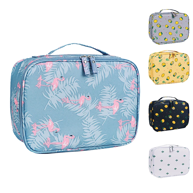 

Bfuming Outdoor Girl Makeup Bag Women Cosmetic Bag Women Toiletries Organizer Waterproof Female Storage Make up Cases