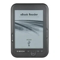 6 inch 16gb ebook reader e ink capacitive e book light eink sn e book e ink e reader mp3 with case wma pdf html