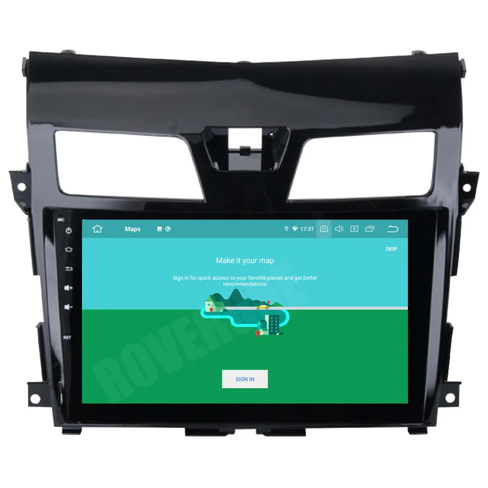 RoverOne для Nissan Teana Altima Android 10 Авторадио автомобильный радиоприемник с навигацией GPS